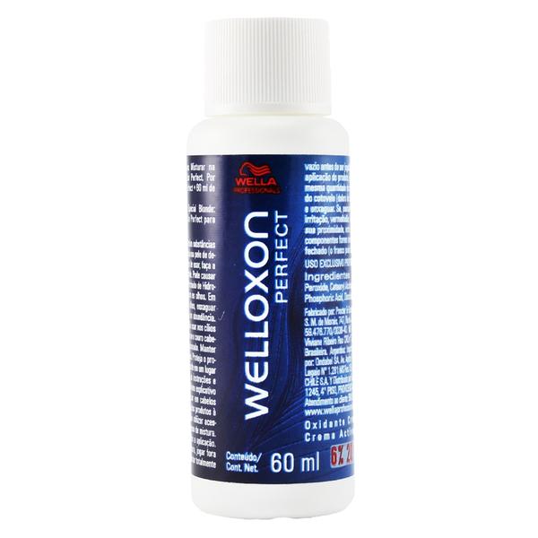 Welloxon Perfect Creme Oxidante 20 Volumes (6%) 60ml - Wella