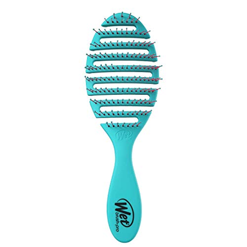 Wet Brush-Pro Flex Dry Escova Verde Azulada