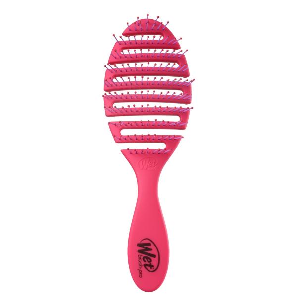 Wet Brush Pro Flex Dry Rosa - Escova Oval