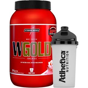 Wgold Whey Protein (Pt) - Integralmédica - 907g - CHOCOLATE
