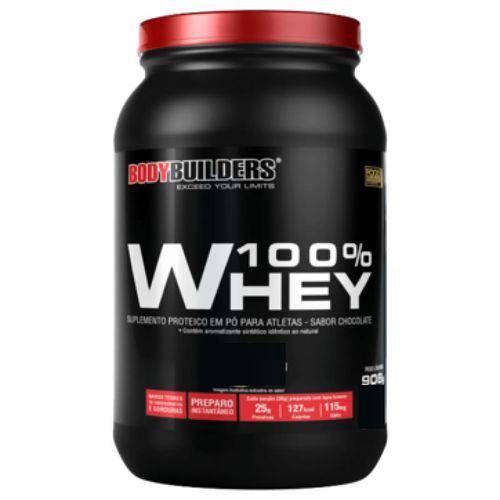 Whey 100% Bodybuilders 900g Chocolate