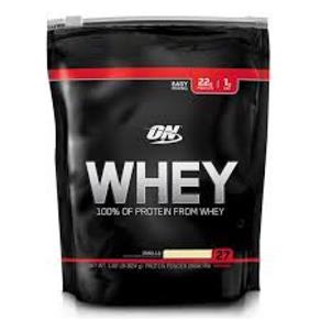 Whey 100% OF Protein 1.85lbs - Optimum Nutrition - Baunilha - 830 G
