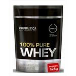 Whey 100% Pure Refil 825g - Morango - Probiótica