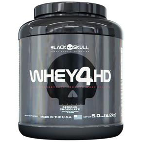 Whey 4Hd - Black Skull - Chocolate - 2,2kg