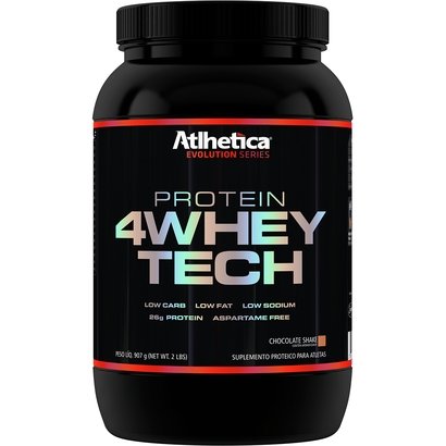Whey 4W Tech 907 G - Atlhetica Nutrition