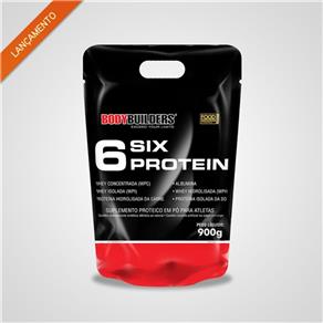 Whey 6 Protein Bodybuilders - MORANGO - 900 G