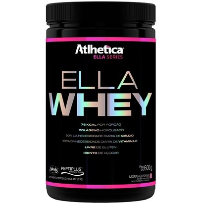 Whey 600g - Atlhetica Nutrition