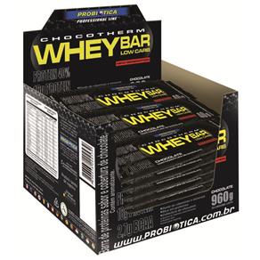 Whey Bar - Probiótica - 24 Unidades - CHOCOLATE