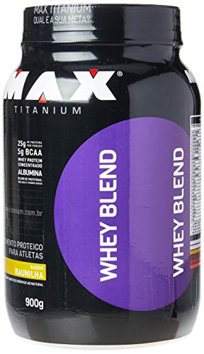 Whey Blend - 900g Baunilha - Max Titanium, Max Titanium