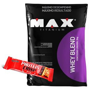 Whey Blend - 2kg - Max Titanium - - BAUNILHA