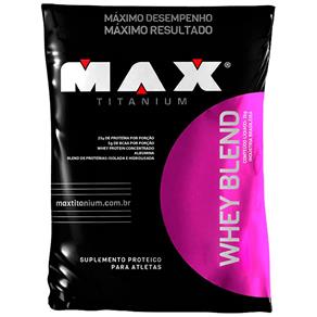 Whey Blend - Max Titanium - 909g - Morango
