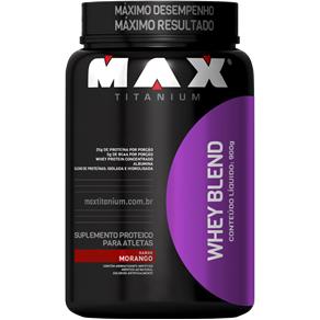 Whey Blend - Max Titanium Baunilha 900g