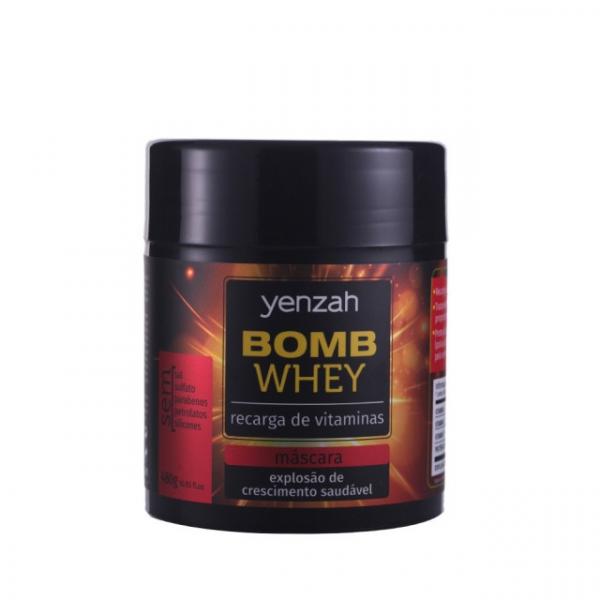 Whey Bomb Cream - Máscara 480g - Yenzah