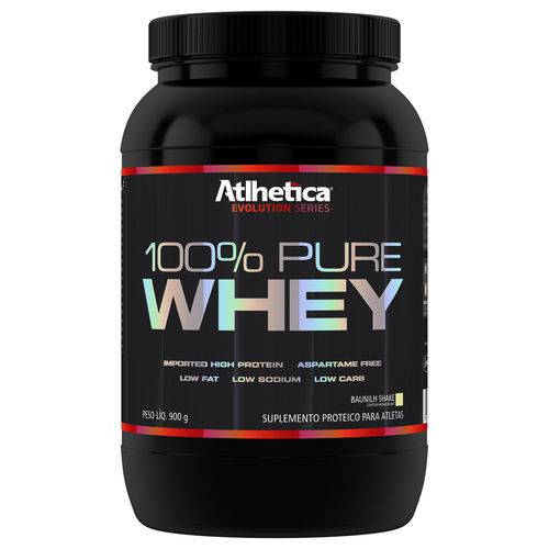 Whey Concentrado 100% Pure Whey Protein - Atlhetica - 907g
