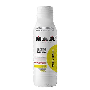 Whey Drink 480ml Maracuja - Max Titanium