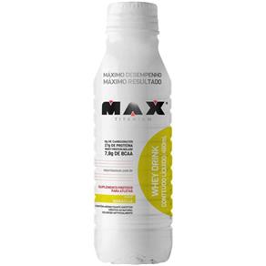 Whey Drink (Fr) 480Ml - Max Titanium - Maracujá