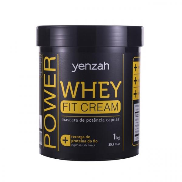 Whey Fit Cream - Máscara 1kg - Yenzah