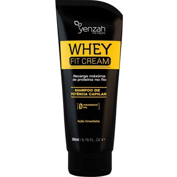 Whey Fit Cream - Shampoo 200ml - Yenzah