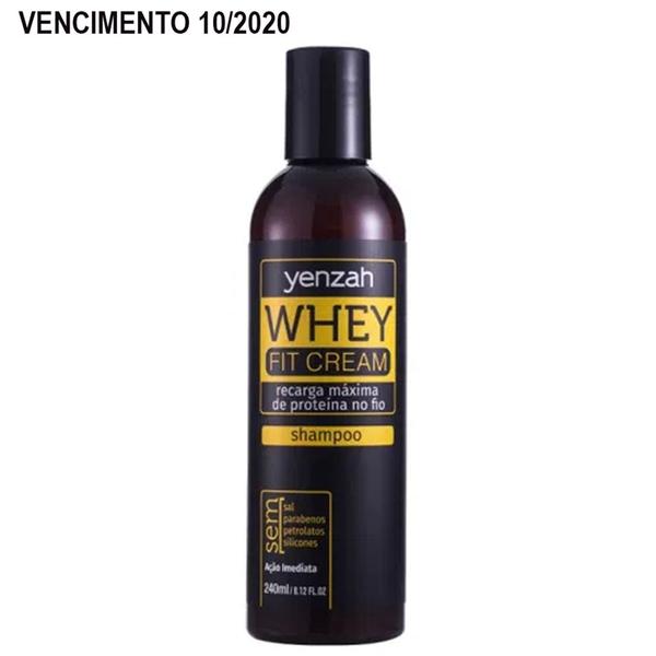 Whey Fit Cream - Shampoo 240ml - Venc 10/20 - Yenzah
