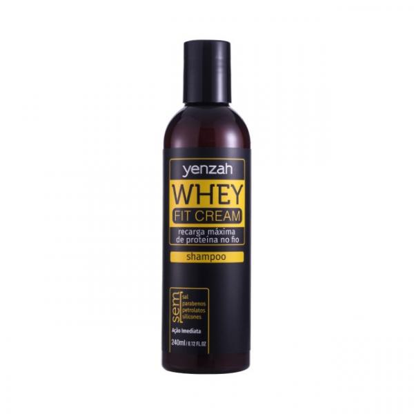 Whey Fit Cream - Shampoo 240ml - Yenzah