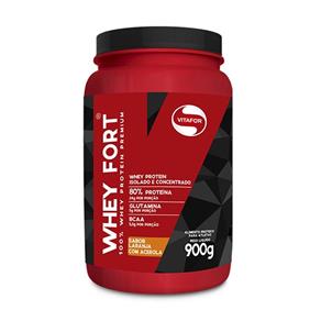 Whey Fort 900g - Vitafor - Acerola com Laranja - 900 G