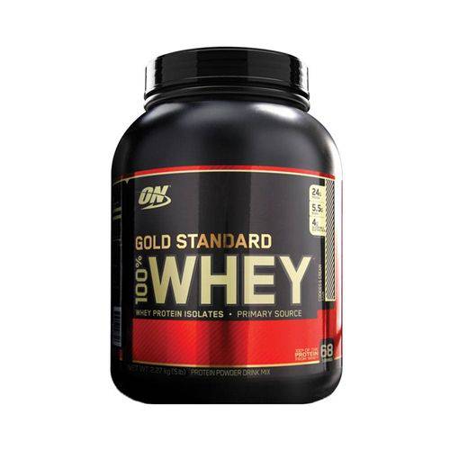 Whey Gold 100% 5lbs (2273g) - Cookies - Optimum Nutrition