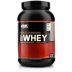 Whey Gold 100% (Optimum Nutrition) Cookies com Cream 907g