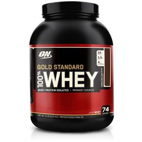 Whey Gold 100% (Optimum Nutrition) Double Rich Chocolate 2,268g