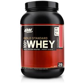 Whey Gold 100% (Optimum Nutrition) Morango 907g