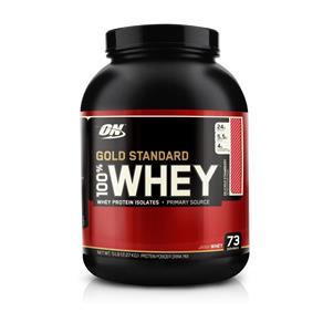 Whey Gold Standard 100% - Optimum Nutrition - 2,27 Kg - Morango