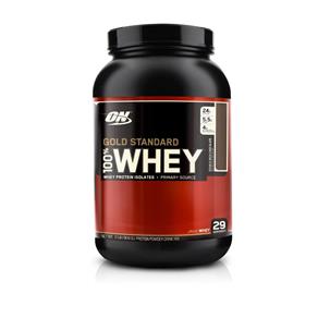 Whey Gold Standard 100% - Optimum Nutrition - 909 G - Chocolate