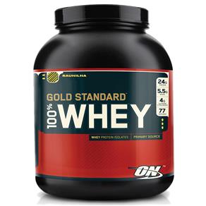Whey Gold Standard 5 Lbs - Optimum Nutrition - Baunilha - 2273 G