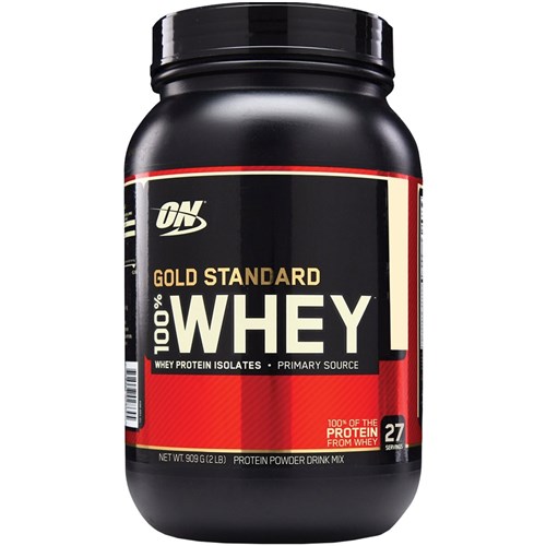 Whey Gold Standard (900G) Sabor Chocolate - Optimum Nutrition