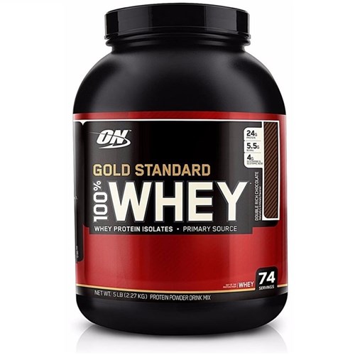 Whey Gold Standard 2,2kg Optimum Nutrition