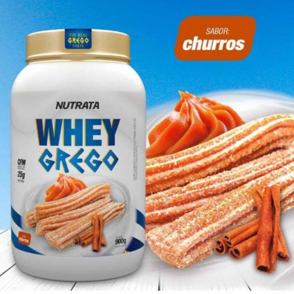 Whey Grego (900 G) - Nutrata