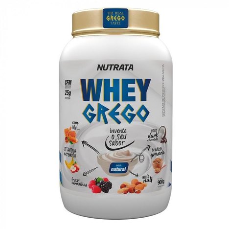 Whey Grego (900G) - Nutrata