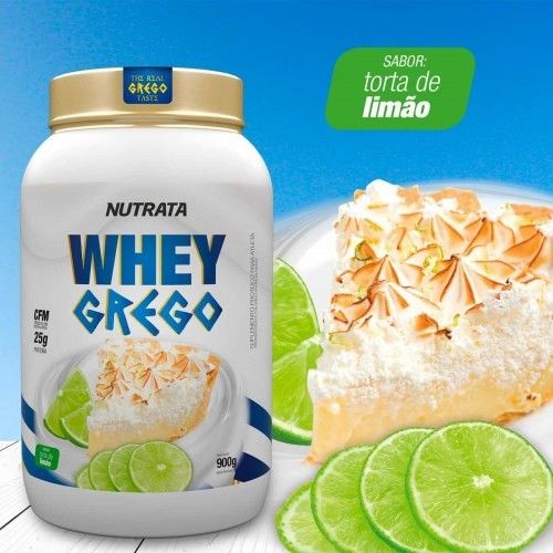 Whey Grego - 900g Torta de Limão - Nutrata
