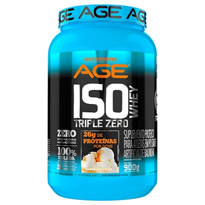 Whey Iso Triple Zero Age 900g - Nutrilatina