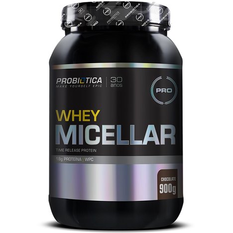 Whey Micellar 900G Probiotica - Chocolate