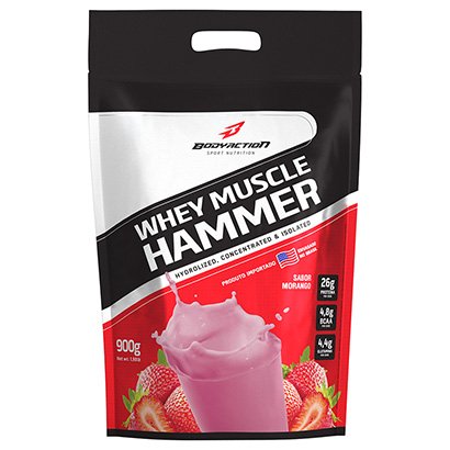 Whey Muscle Hammer 900g - Body Action