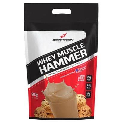 Whey Muscle Hammer Body Action - 900g