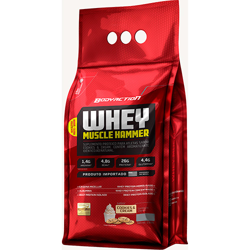 Whey Muscle Hammer Cookies & Cream 900gr
