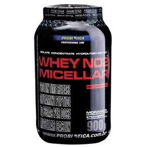 Whey NO2 Micellar - Probiótica - Chocolate - 900g