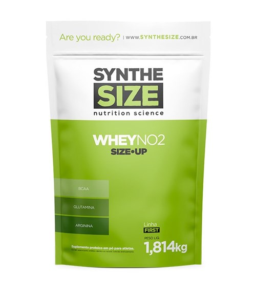Whey No2 Size Up (1,8 Kg) (Chocolate)