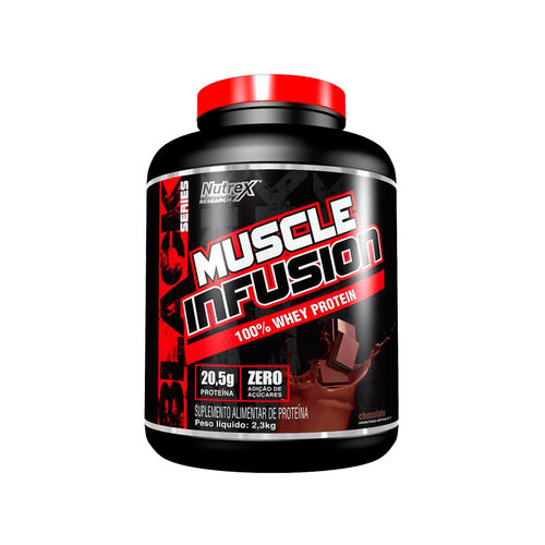 Whey Nutrex Muscle Infusion 2,3kg