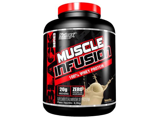 Whey Nutrex Muscle Infusion 2,3kg
