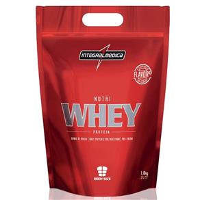 Whey Nutri Integralmedica - Chocolate - 1,8kg
