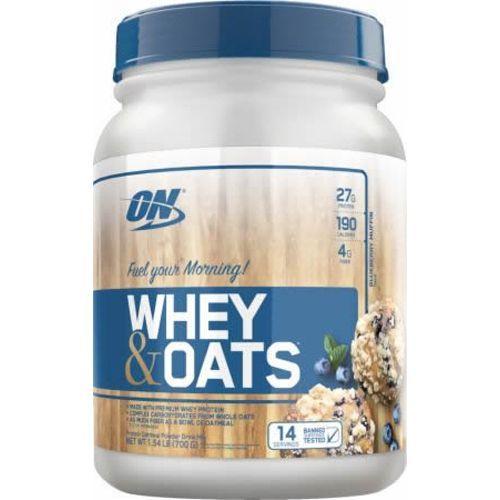 Whey Oats - 700g Blueberry Muffin - Optimum Nutrition
