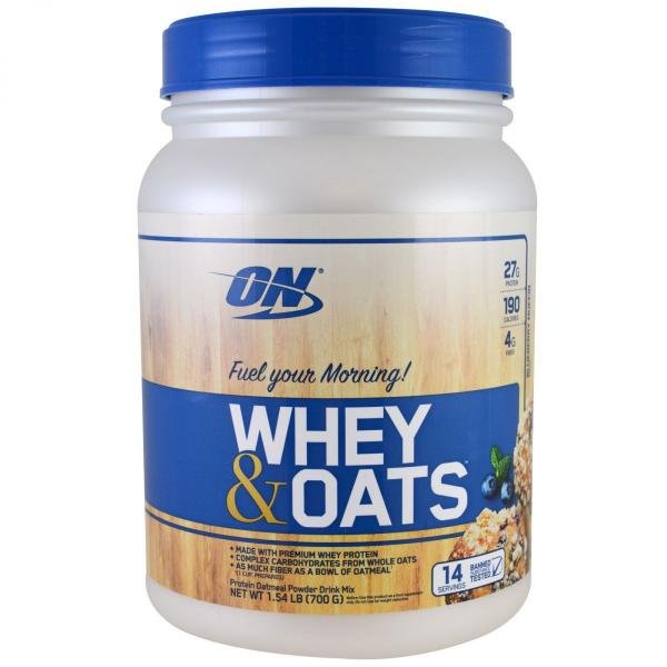Whey Oats 700g Optimum Nutrition
