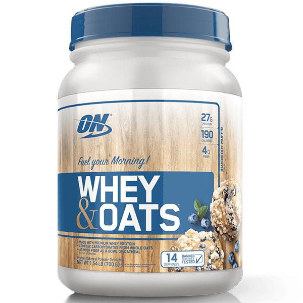 Whey Oats 700g - Optimum Nutrition